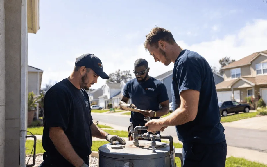 Water Heater Repair in Liberty, WV near me